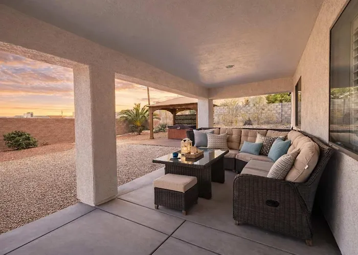 New 25x40 Boat Pad - Lakeview & Game Lake Havasu City